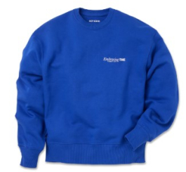 Pullover (blau) Größe S