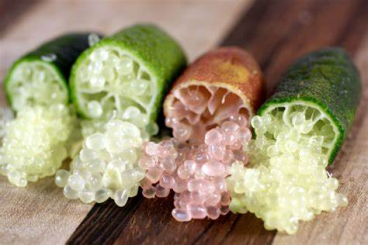 Lime Caviar (Citrus australasica) 
