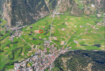 Landwirtschaftliches Grundstück Mals mit Kohl