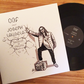 Joseph Lalibela "Babylon is Falling" 