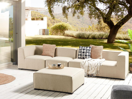 Belvedere Gartensofa (beige) 
