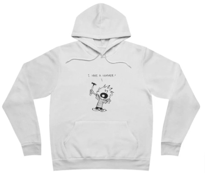 Sweater (white) Size L